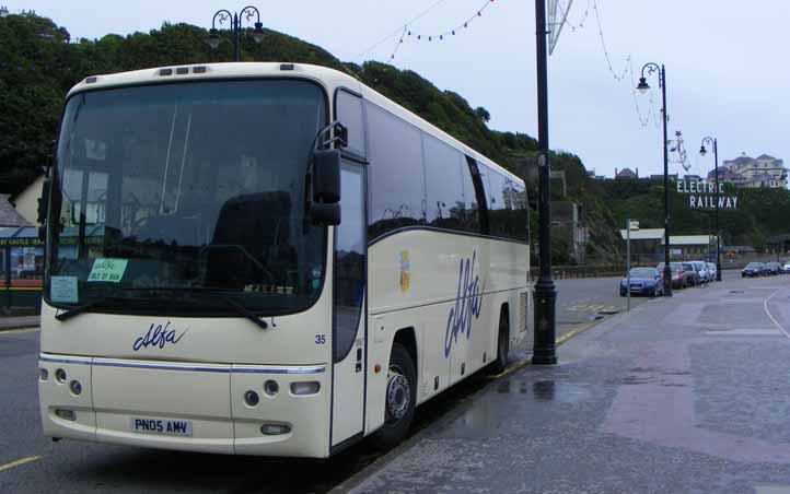 Alfa Dennis R410 Plaxton Paragon 35